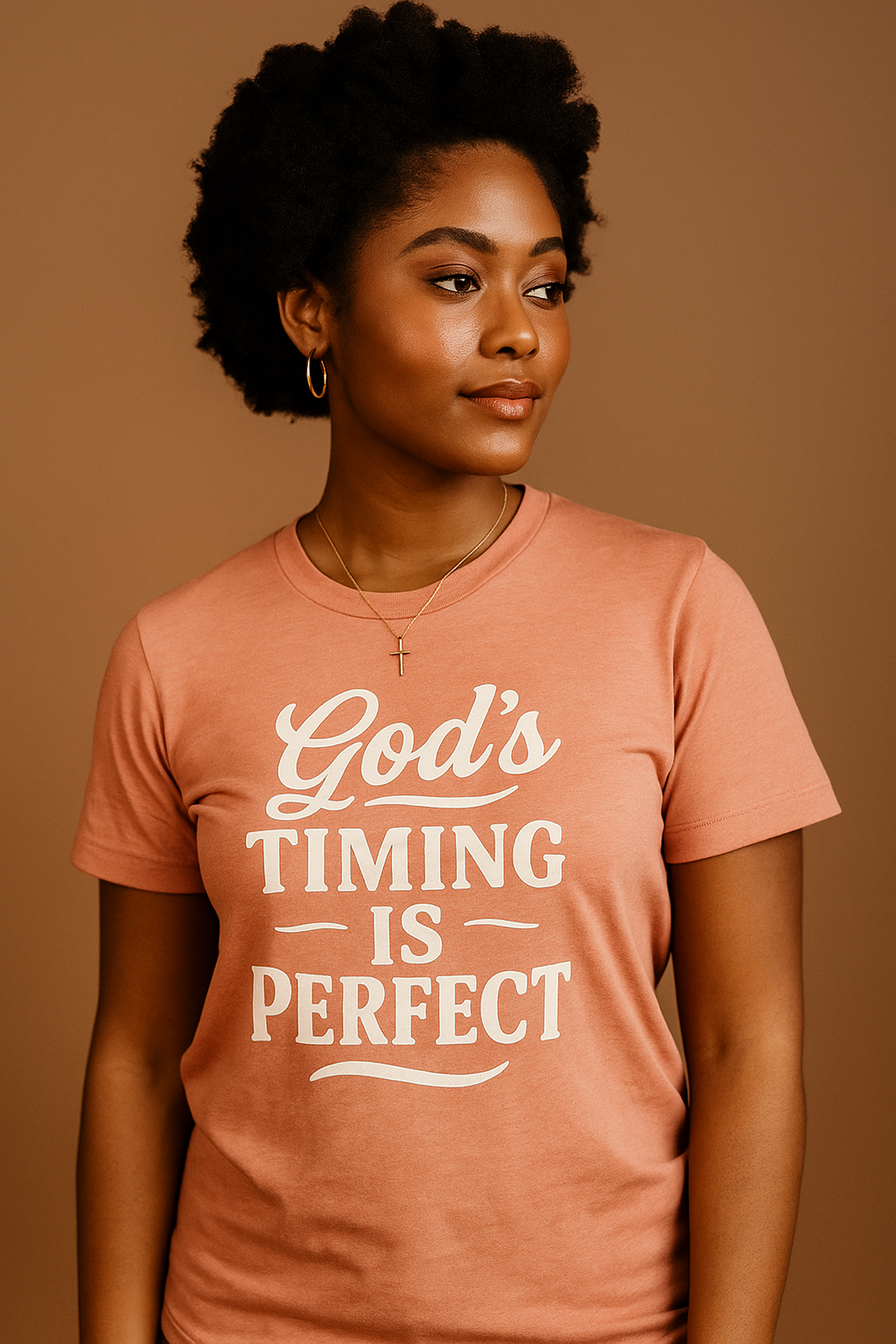 God’s Timing Is Perfect –Faith T-Shirt